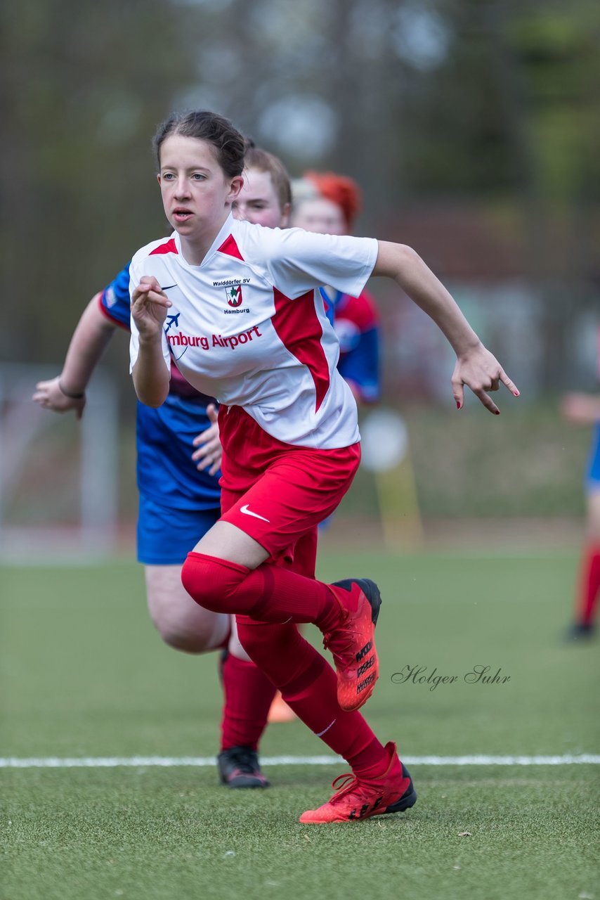 Bild 162 - wCJ Walddoerfer 2 - VfL Pinneberg 2 : Ergebnis: 7:0